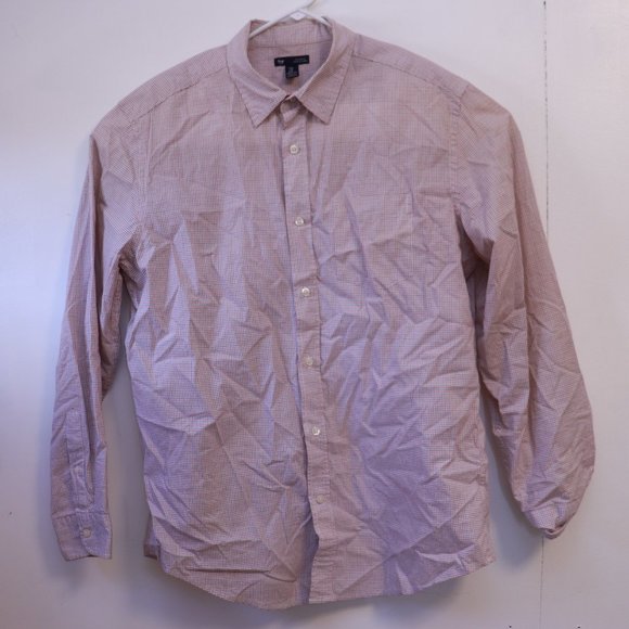GAP Mens Classic Fit Long Sleeve Button Down Shirt Sz‎ Medium - Picture 1 of 4